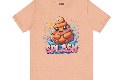Poo Splash Tee T-Shirt