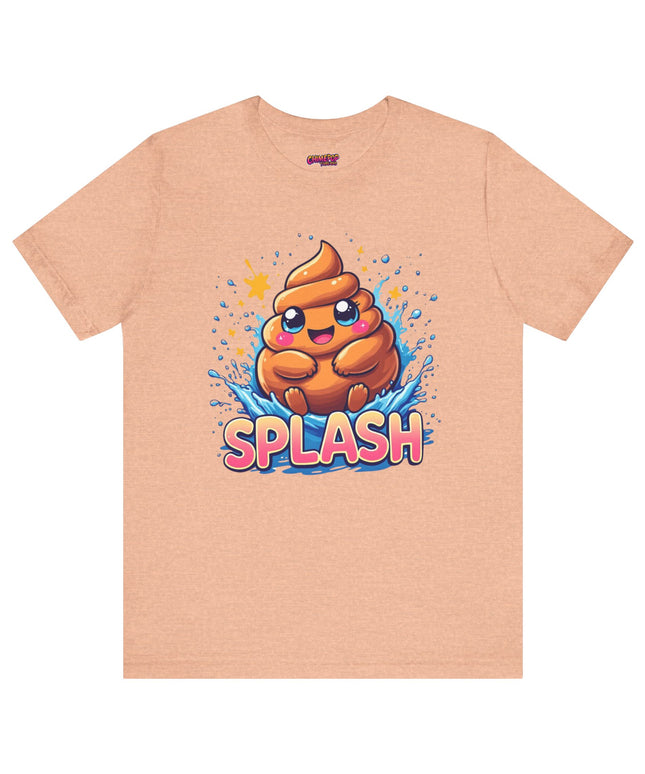 Poo Splash Tee T-Shirt