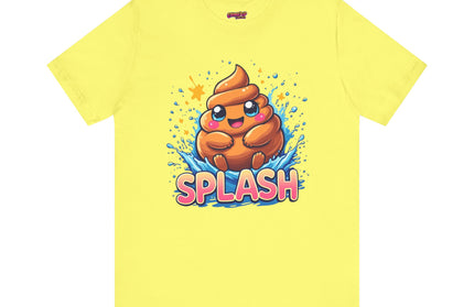 Poo Splash Tee T-Shirt