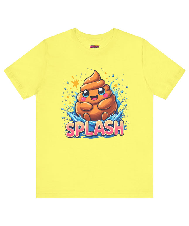 Poo Splash Tee T-Shirt