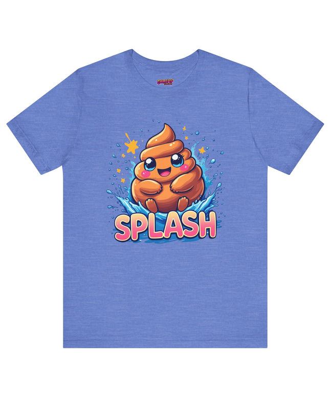 Poo Splash Tee T-Shirt
