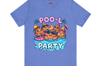 Poo-l Party Crew T-Shirt