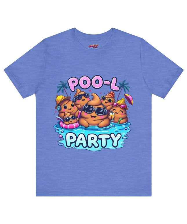 Poo-l Party Crew T-Shirt