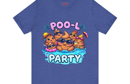 Poo-l Party Crew T-Shirt