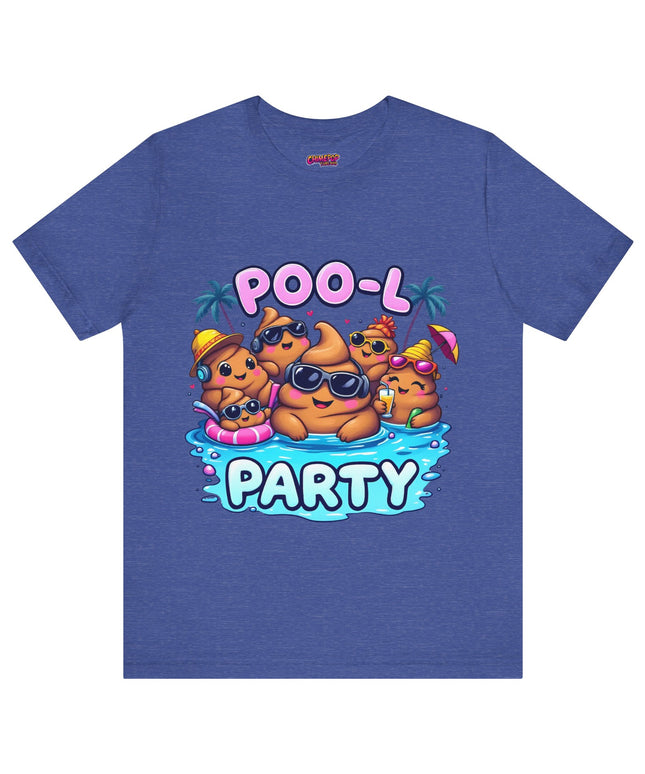 Poo-l Party Crew T-Shirt