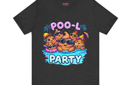 Poo-l Party Crew T-Shirt