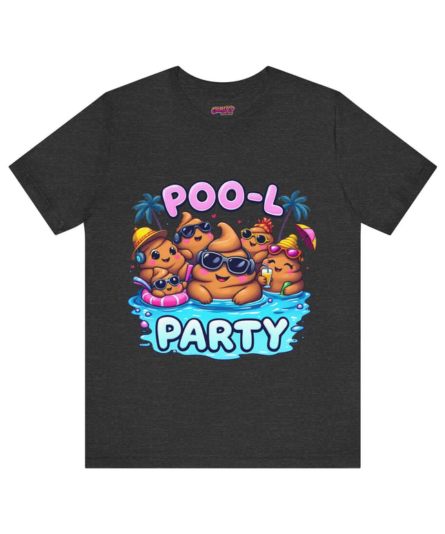 Poo-l Party Crew T-Shirt