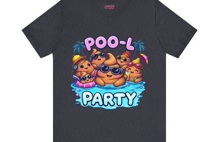 Poo-l Party Crew T-Shirt