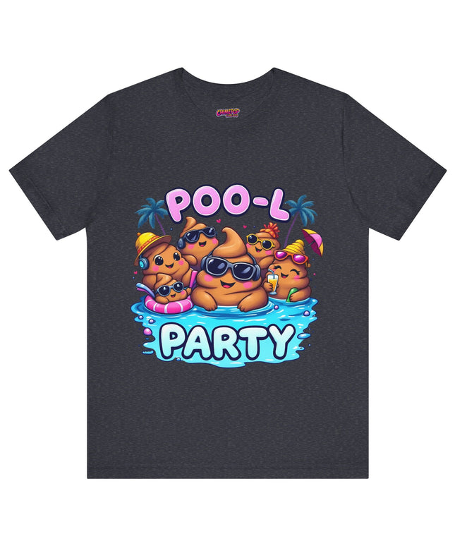 Poo-l Party Crew T-Shirt