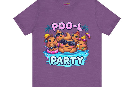 Poo-l Party Crew T-Shirt