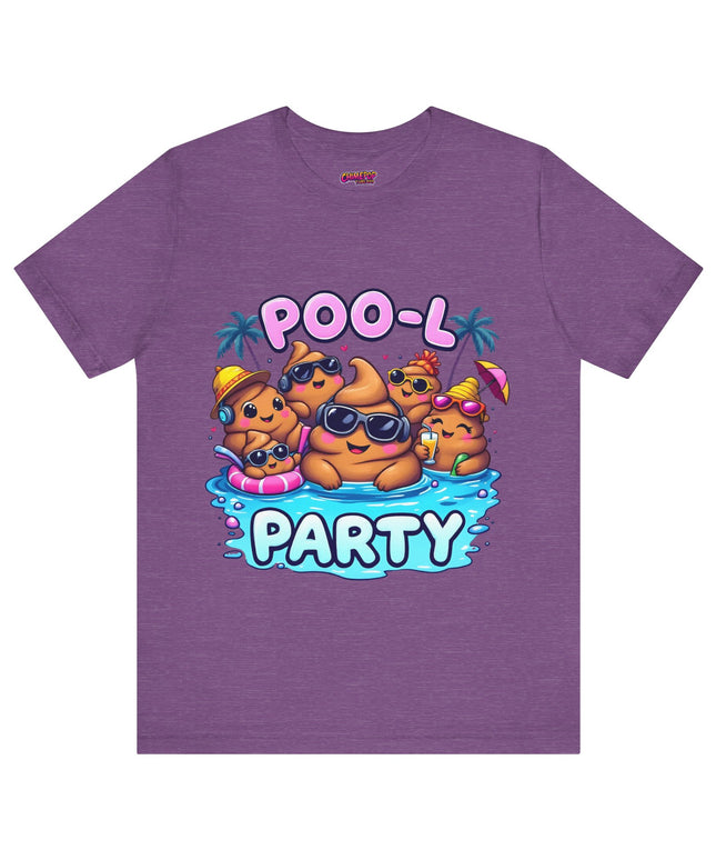 Poo-l Party Crew T-Shirt