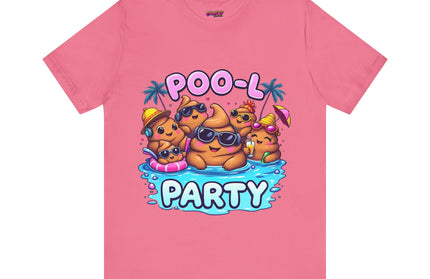 Poo-l Party Crew T-Shirt