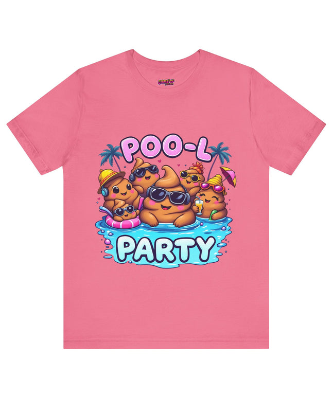 Poo-l Party Crew T-Shirt