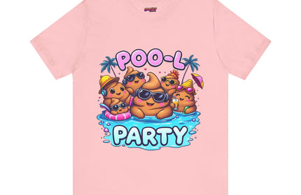 Poo-l Party Crew T-Shirt