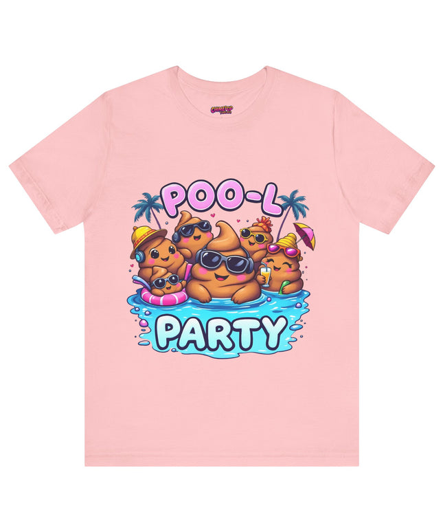 Poo-l Party Crew T-Shirt