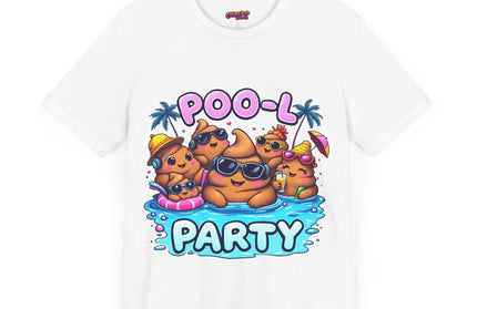 Poo-l Party Crew T-Shirt