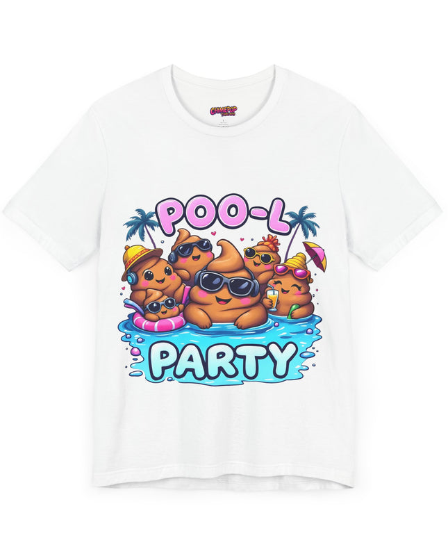Poo-l Party Crew T-Shirt