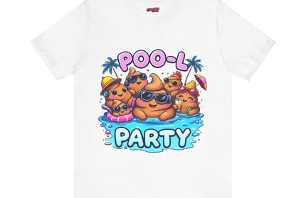 Poo-l Party Crew T-Shirt