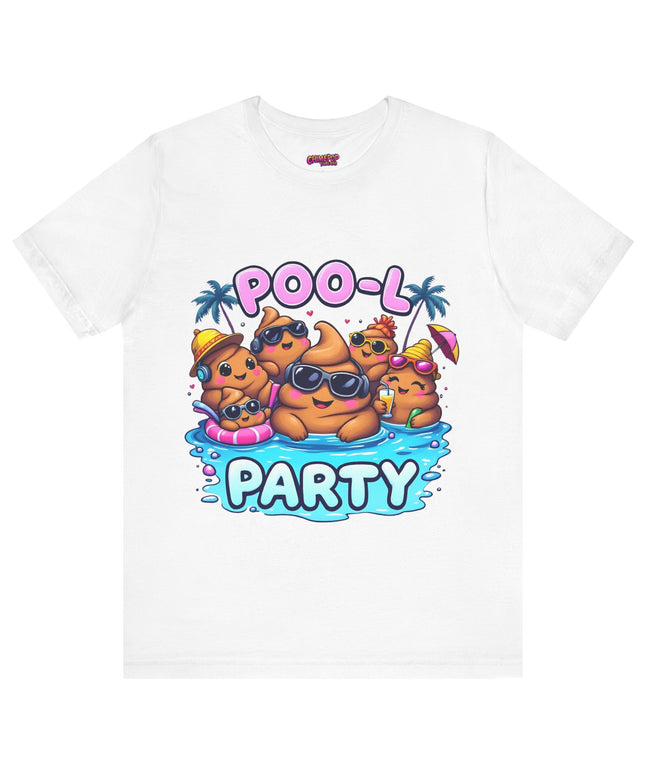 Poo-l Party Crew T-Shirt