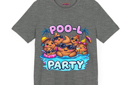Poo-l Party Crew T-Shirt