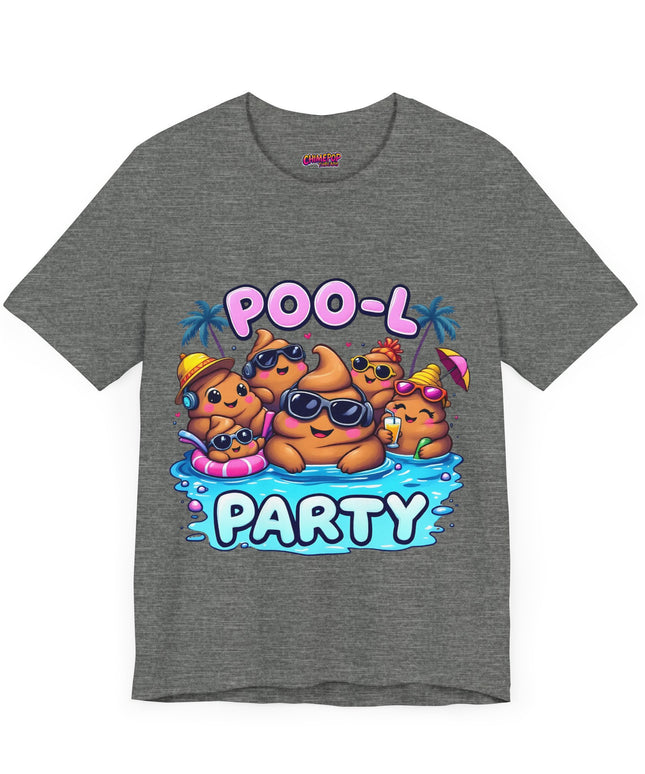 Poo-l Party Crew T-Shirt