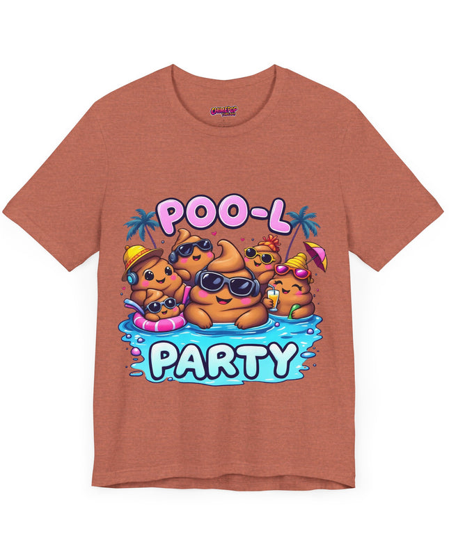 Poo-l Party Crew T-Shirt