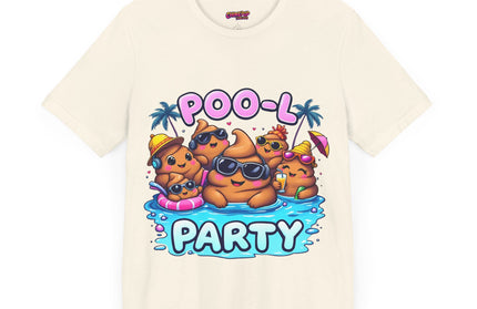 Poo-l Party Crew T-Shirt