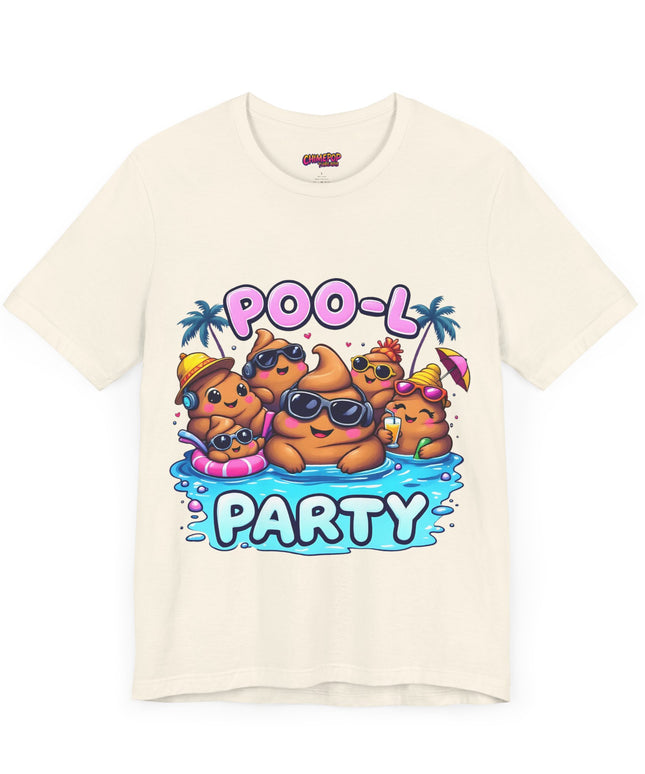 Poo-l Party Crew T-Shirt