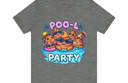 Poo-l Party Crew T-Shirt