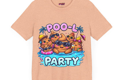 Poo-l Party Crew T-Shirt
