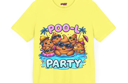Poo-l Party Crew T-Shirt