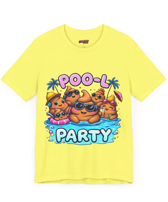 Poo-l Party Crew T-Shirt