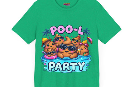 Poo-l Party Crew T-Shirt