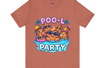 Poo-l Party Crew T-Shirt