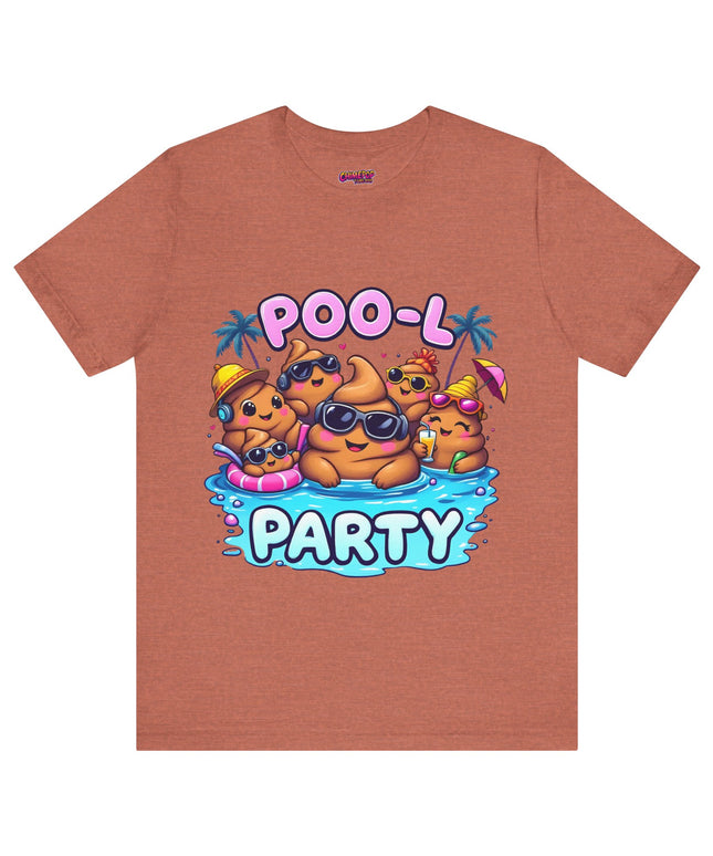 Poo-l Party Crew T-Shirt