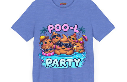 Poo-l Party Crew T-Shirt