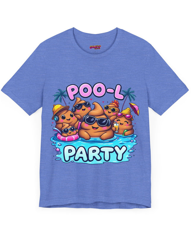 Poo-l Party Crew T-Shirt