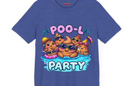 Poo-l Party Crew T-Shirt