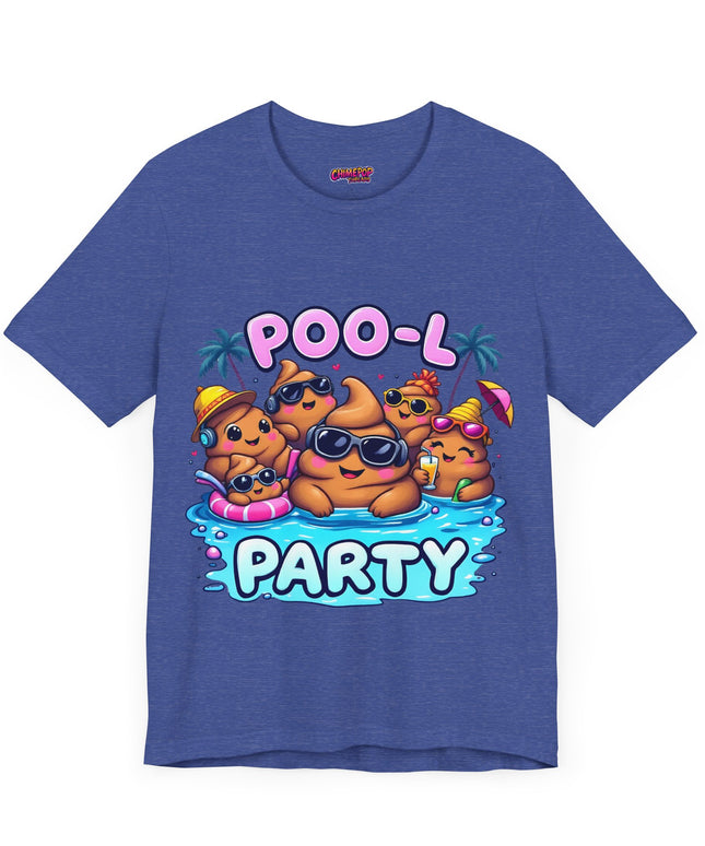 Poo-l Party Crew T-Shirt