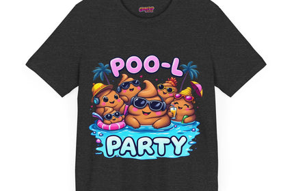 Poo-l Party Crew T-Shirt