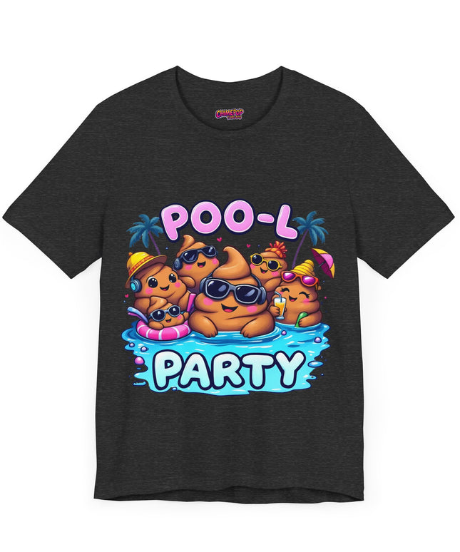 Poo-l Party Crew T-Shirt