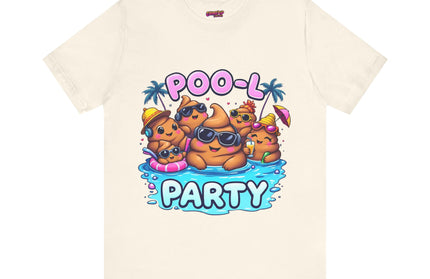 Poo-l Party Crew T-Shirt