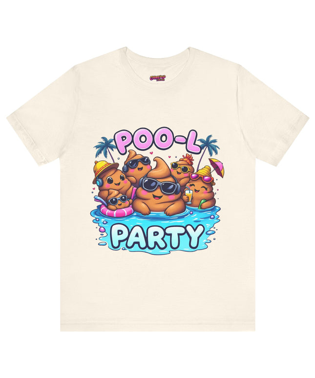 Poo-l Party Crew T-Shirt