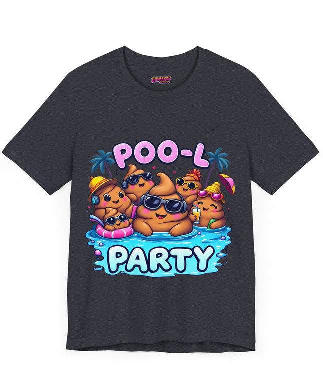 Poo-l Party Crew T-Shirt