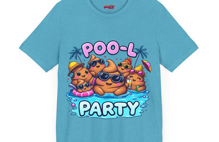 Poo-l Party Crew T-Shirt