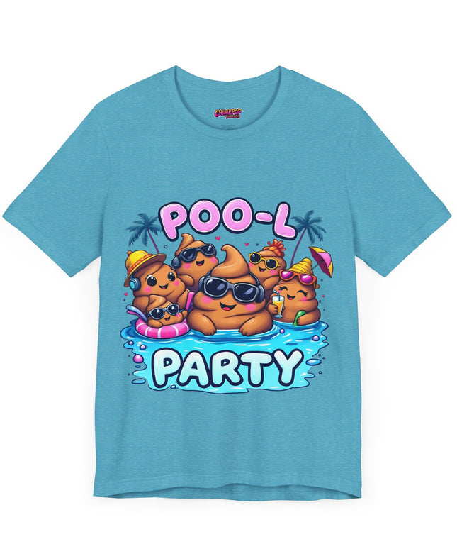 Poo-l Party Crew T-Shirt