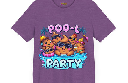 Poo-l Party Crew T-Shirt