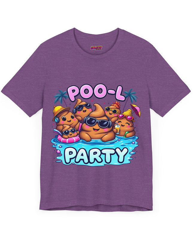 Poo-l Party Crew T-Shirt