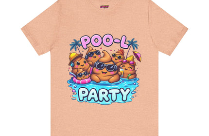 Poo-l Party Crew T-Shirt