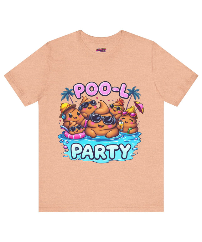 Poo-l Party Crew T-Shirt